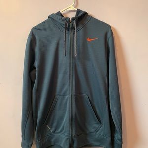 Nike zip up sweater